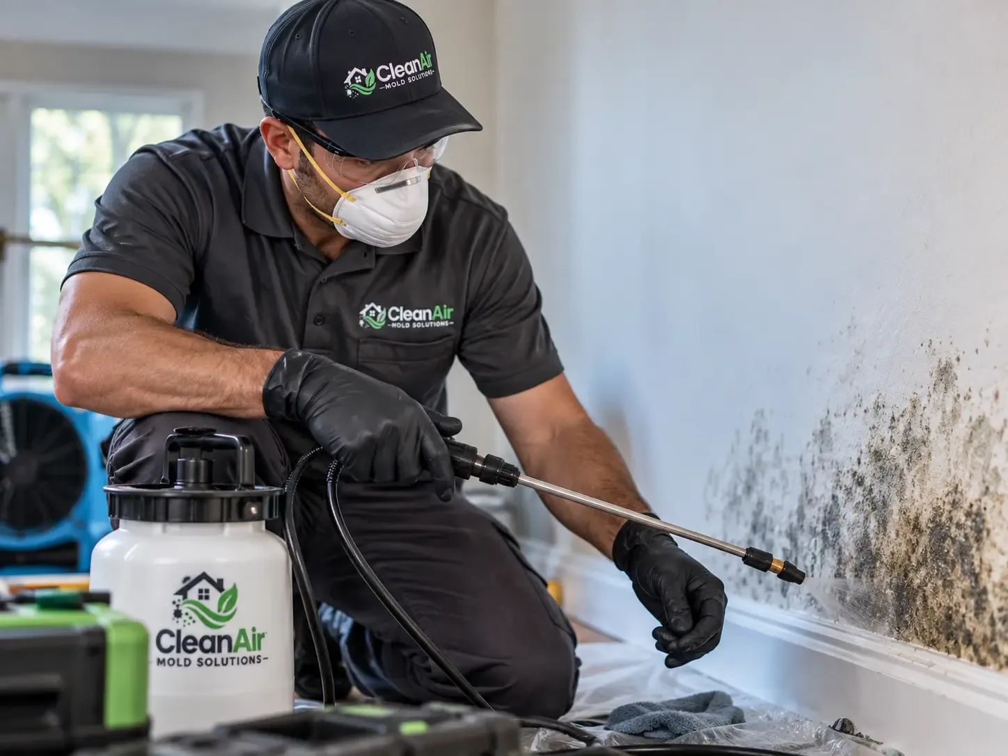 Why choose Mold Remediation in Pitts, GA